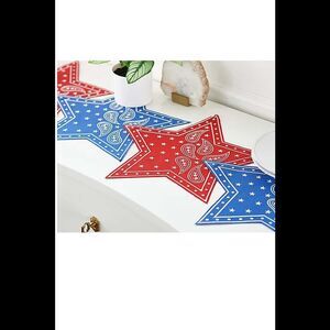 Designing Dining Convertible Placemats to Runner Bandana -Set of 6
